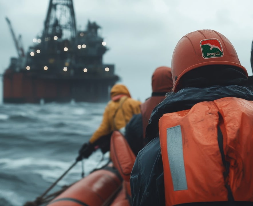 Spool Crew RIDING CREWS - Seagull Pte Ltd | Singapore